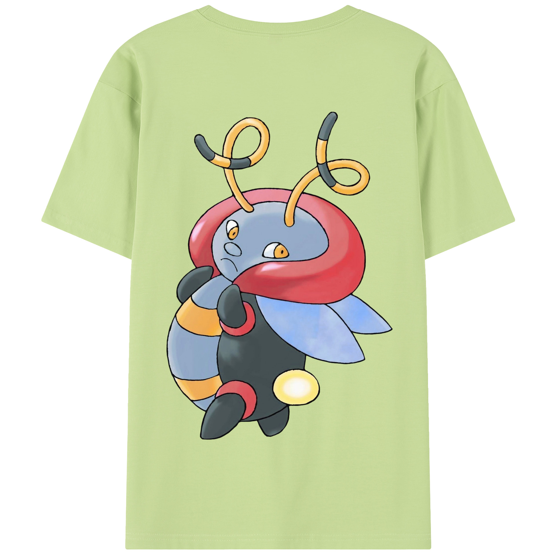 （画像用） ポケットモンスター Pokémon 綿100％半袖Tシャツ（背面プリント）